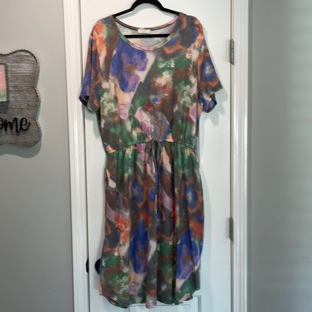 Boutique dress Sz 2xl